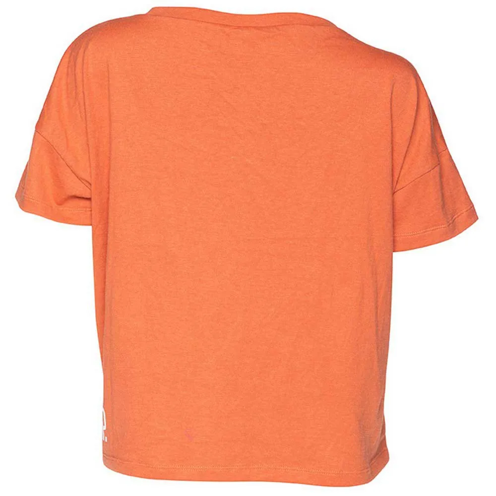 Snap Climbing Crop Hemp Kurzarm-t-shirt, Terracota Snap Climbing Crop Hemp Kurzarm-t-shirt, Terracota