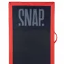 Snap Climbing Grand Plaster Crashpad, Dark grey / grenadine