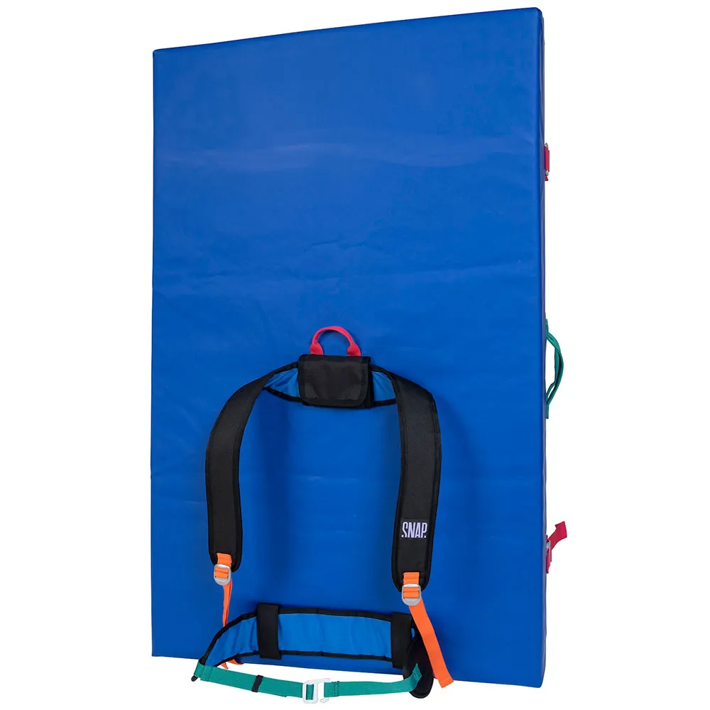 Snap Climbing Grand Rebound Crashpad, Deep water