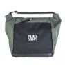 Dark khaki / black
