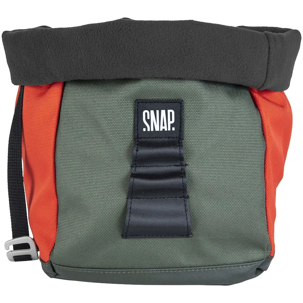 Snap Climbing Großer Chalkbag Aus Fleece