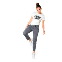 Snap Climbing Logo Kurzarm-t-shirt