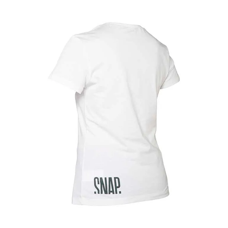 Snap Climbing Logo Kurzarm-t-shirt