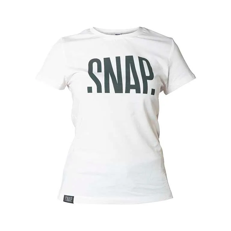 Snap Climbing Logo Kurzarm-t-shirt