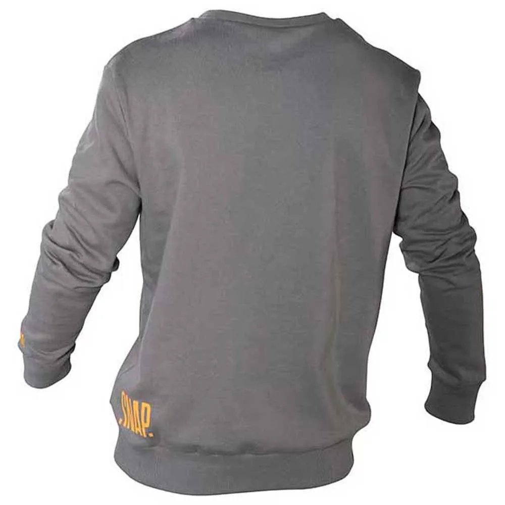Snap Climbing Logo Sweatshirt, Dark grey Snap Climbing Logo Sweatshirt, Dark grey