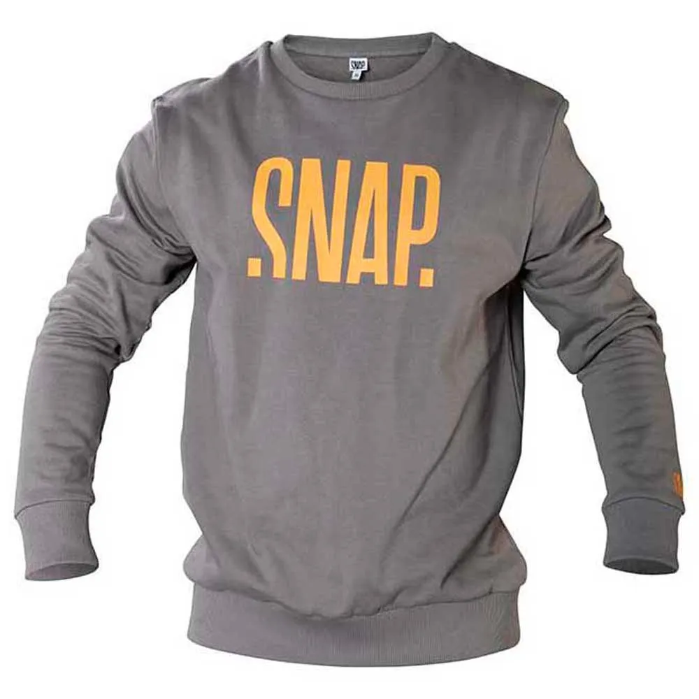 Snap Climbing Logo Sweatshirt, Dark grey Snap Climbing Logo Sweatshirt, Dark grey