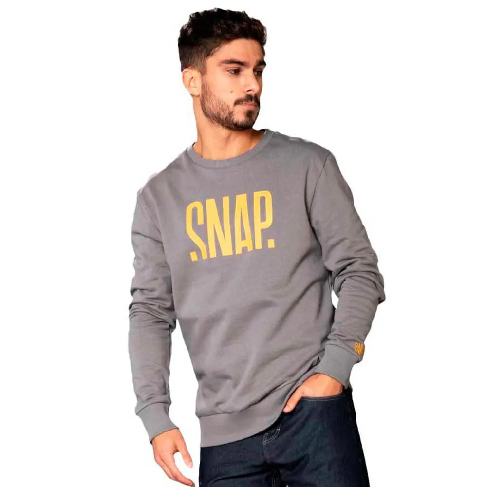 Snap Climbing Logo Sweatshirt, Dark grey Snap Climbing Logo Sweatshirt, Dark grey