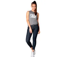 Snap Climbing Loose Logo ärmelloses T-shirt Snap Climbing Loose Logo ärmelloses T-shirt