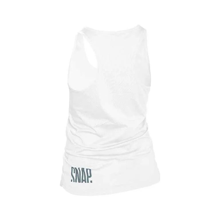 Snap Climbing Loose Logo ärmelloses T-shirt