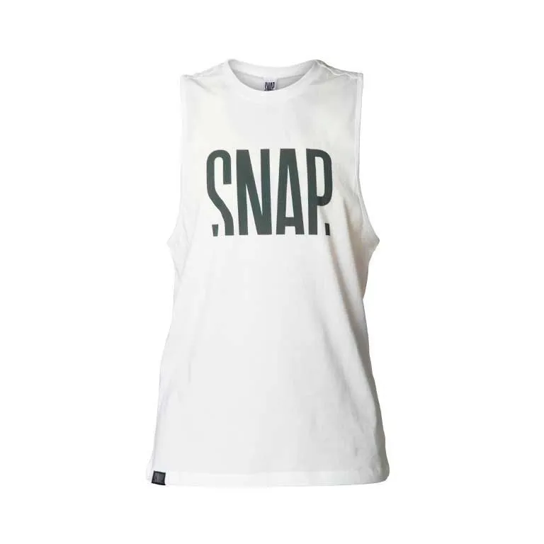 Snap Climbing Loose Logo ärmelloses T-shirt