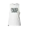 Snap Climbing Loose Logo ärmelloses T-shirt