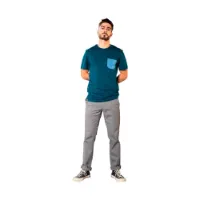 Snap Climbing Monochrome Pocket Kurzarm-t-shirt