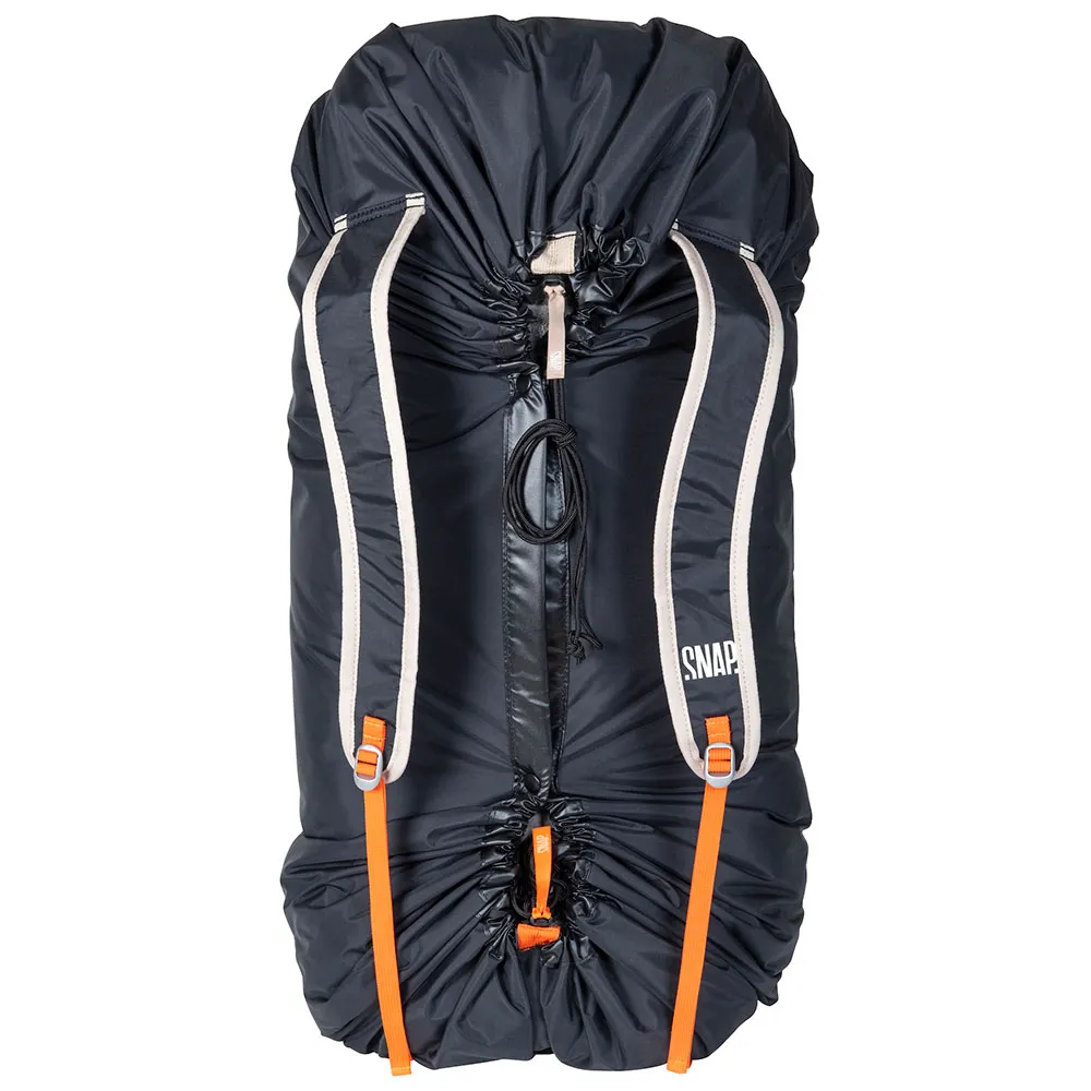 Snap Climbing Pack Seilplane, Black / chalk, One Size