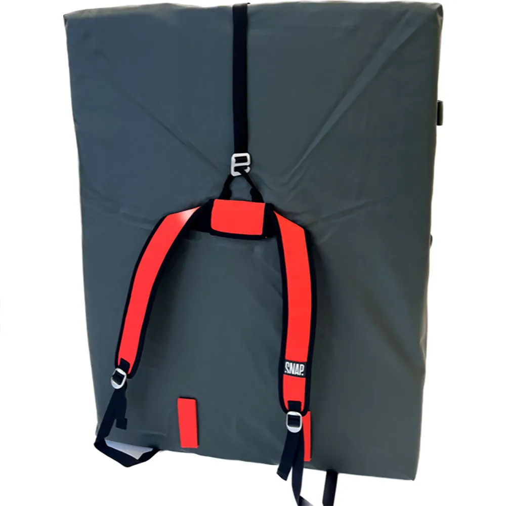 Snap Climbing Polsterklappe Für Crashpads, Black, One Size Snap Climbing Polsterklappe Für Crashpads, Black, One Size
