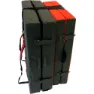 Snap Climbing Polsterklappe Für Crashpads, Black, One Size