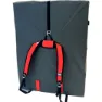 Snap Climbing Polsterklappe Für Crashpads, Black, One Size