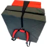 Snap Climbing Polsterklappe Für Crashpads, Black, One Size