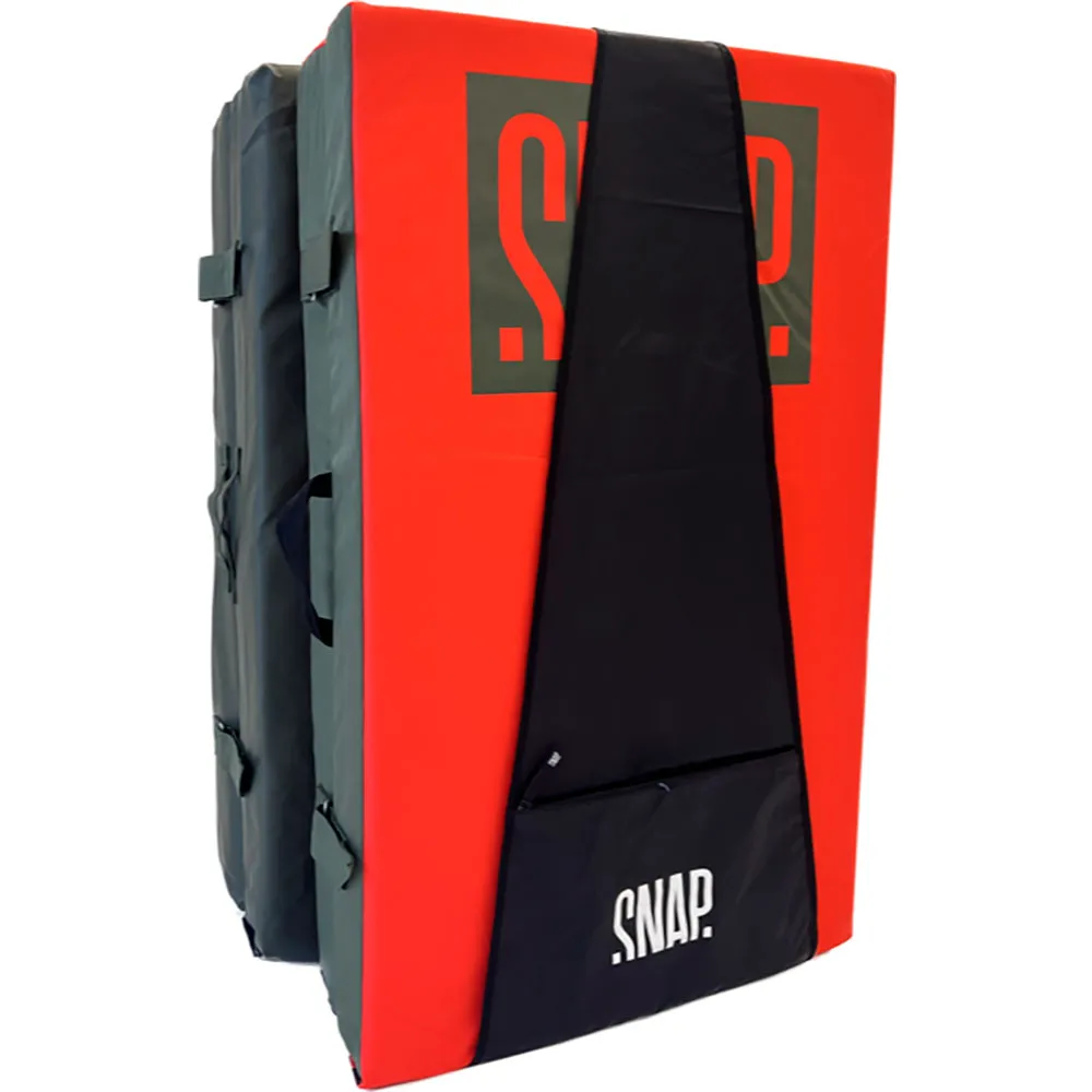 Snap Climbing Polsterklappe Für Crashpads, Black, One Size Snap Climbing Polsterklappe Für Crashpads, Black, One Size