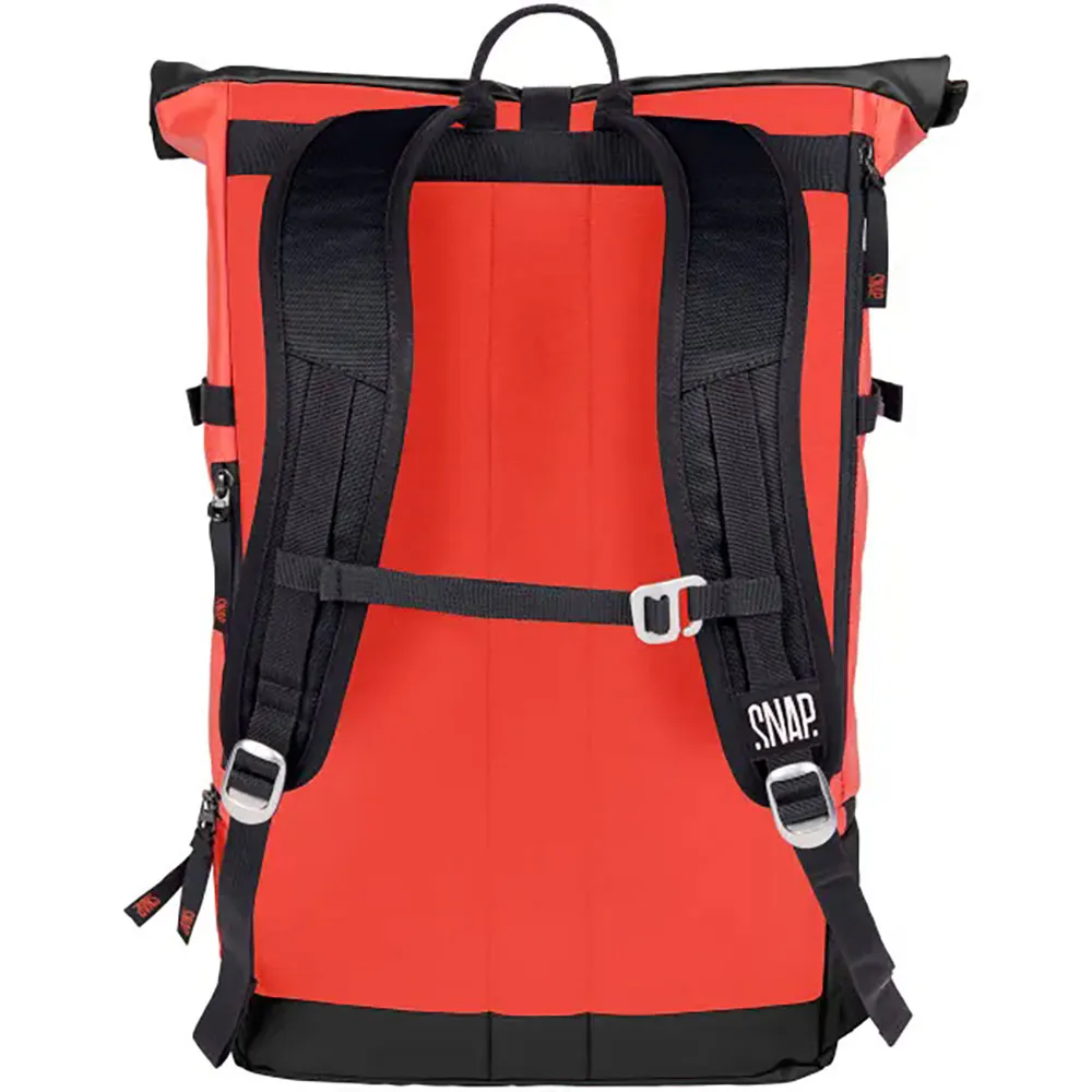 Snap Climbing Roll Top 25l Tasche, Grenadine / black, One Size