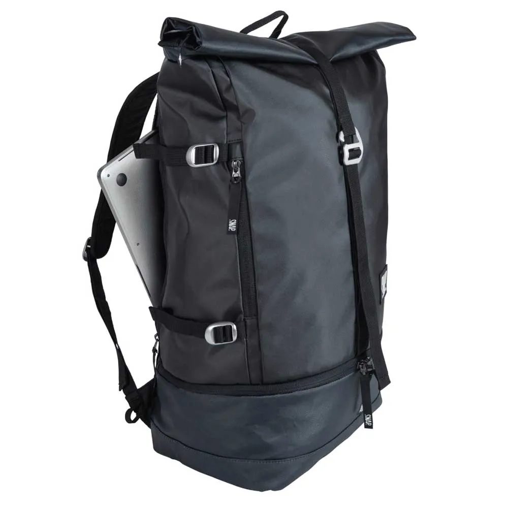 Snap Climbing Roll Top Full Acess 34l Rucksack, Black / dark night Snap Climbing Roll Top Full Acess 34l Rucksack, Black / dark night