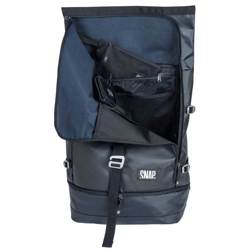 Snap Climbing Roll Top Full Acess 34l Rucksack, Black / dark night Snap Climbing Roll Top Full Acess 34l Rucksack, Black / dark night