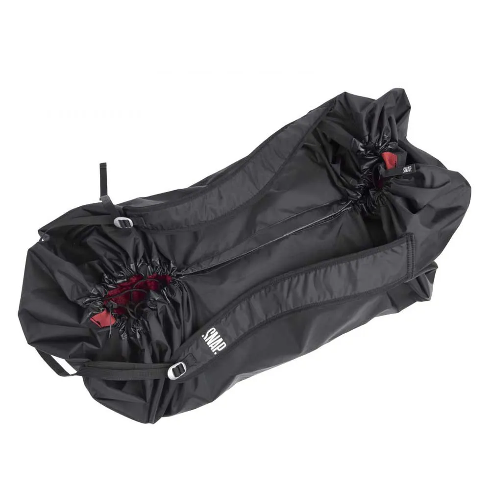 Snap Climbing Rope Pack Tasche, Black Snap Climbing Rope Pack Tasche, Black