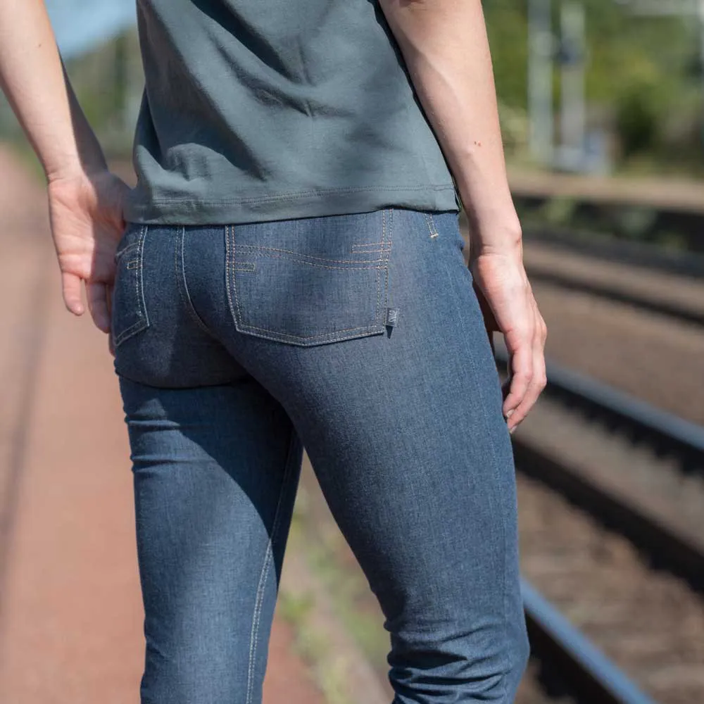 Snap Climbing Skinny Jean Hosen, Blue denim Snap Climbing Skinny Jean Hosen, Blue denim