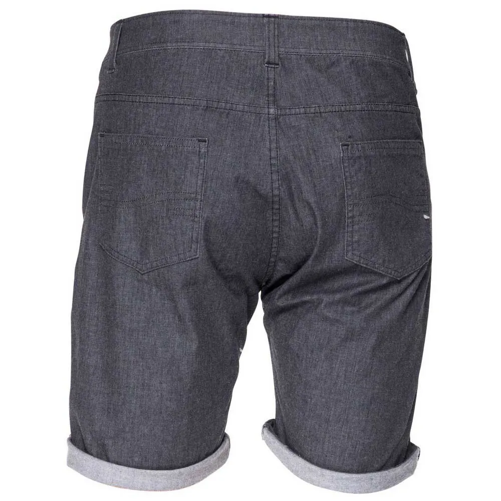 Snap Climbing Slim Jean Kurze Jeans, Black denim Snap Climbing Slim Jean Kurze Jeans, Black denim