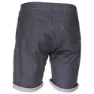 Snap Climbing Slim Jean Kurze Jeans, Black denim