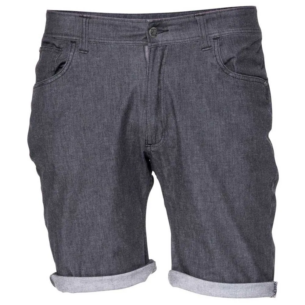 Snap Climbing Slim Jean Kurze Jeans, Black denim Snap Climbing Slim Jean Kurze Jeans, Black denim