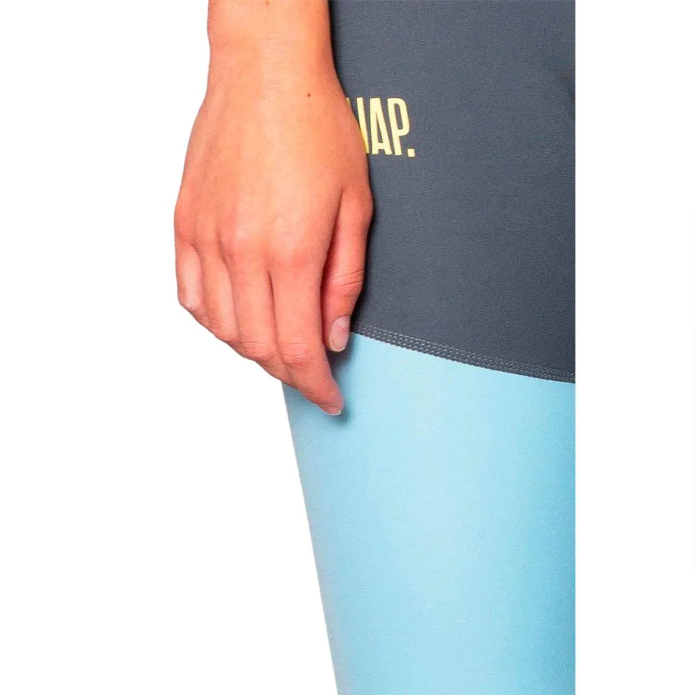 Snap Climbing Three-colored Leggings, Multicolor Snap Climbing Three-colored Leggings, Multicolor
