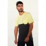 Snap Climbing Two-colored Pocket Kurzarm-t-shirt