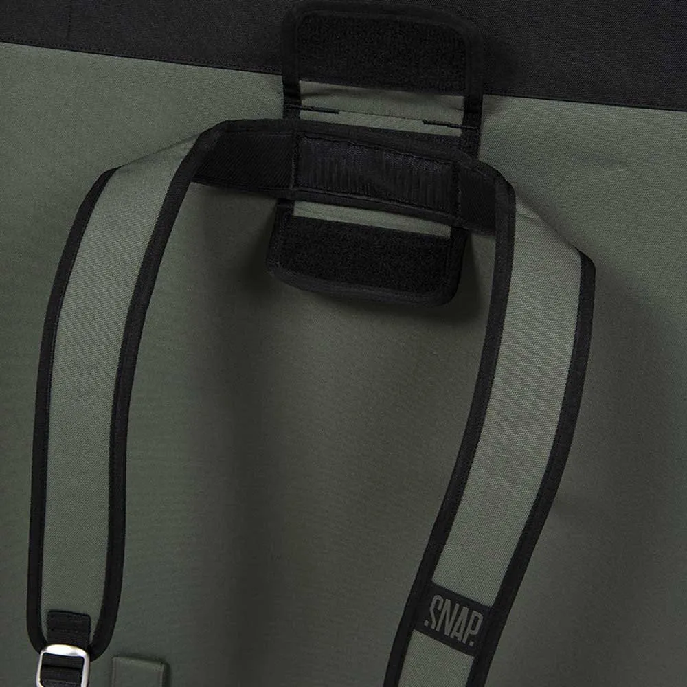Snap Climbing Wham Crashpad, Dark khaki