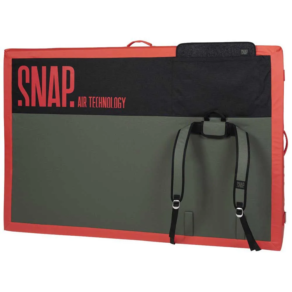 Snap Climbing Wham Crashpad, Dark khaki