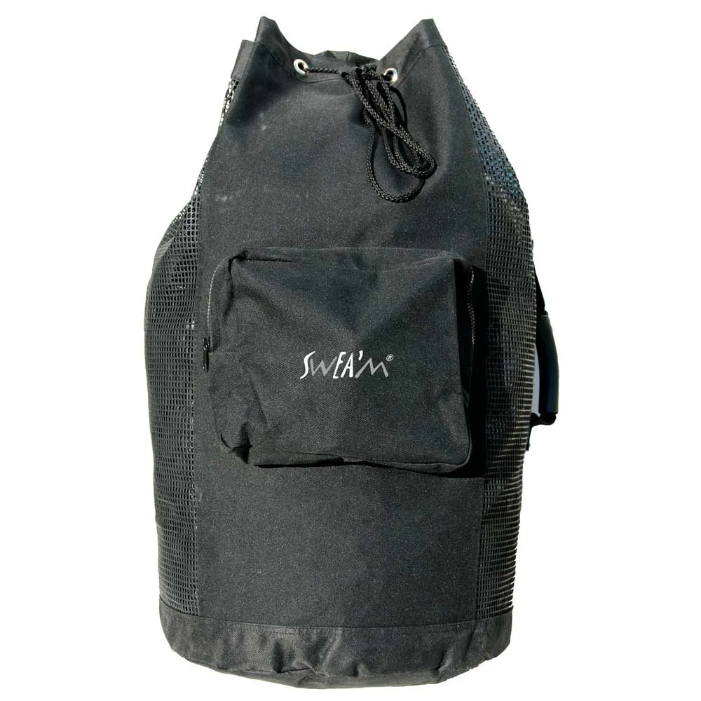 So Dive Deluxe Snorkeling Flossentasche, Black, One Size So Dive Deluxe Snorkeling Flossentasche, Black, One Size