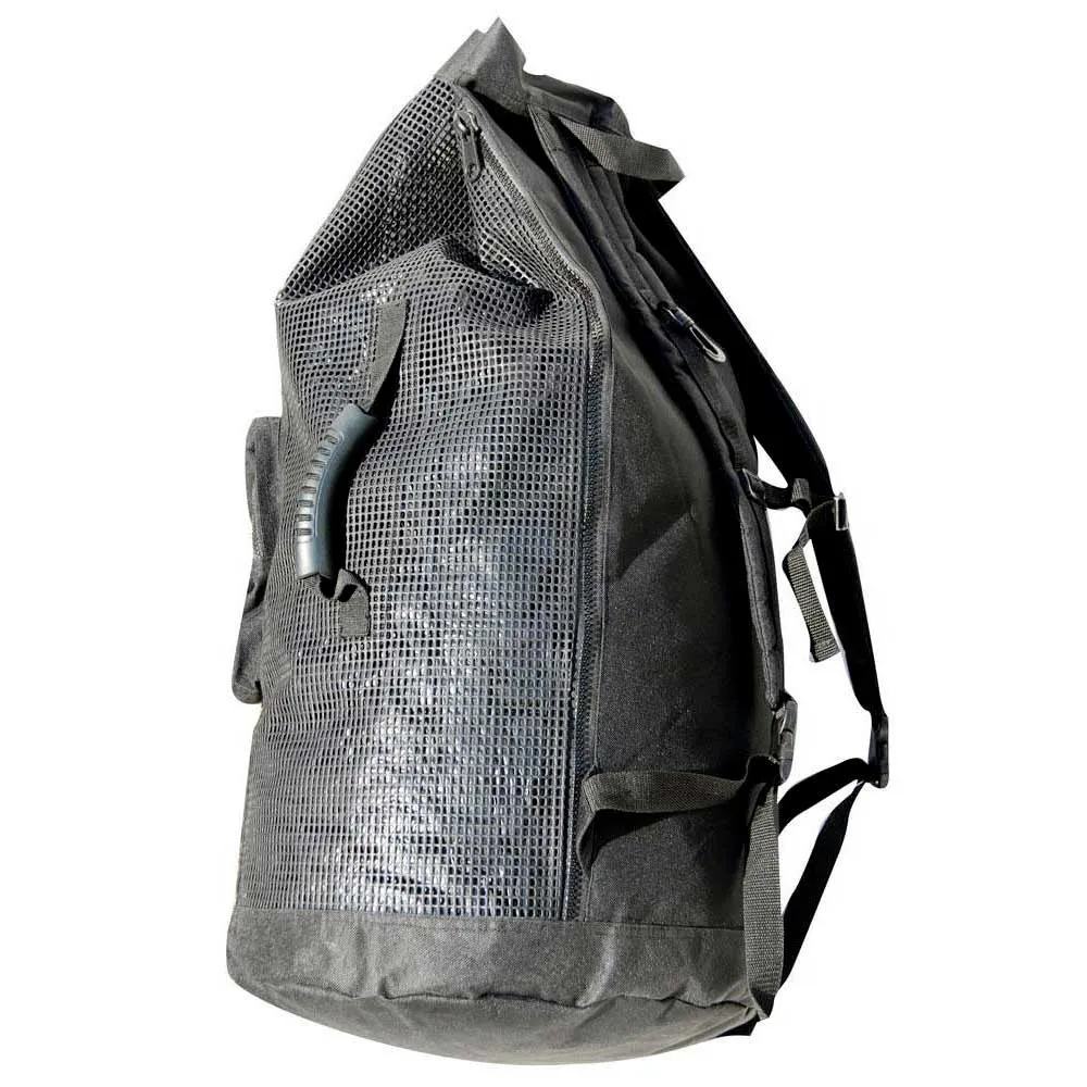 So Dive Deluxe Snorkeling Flossentasche, Black, One Size So Dive Deluxe Snorkeling Flossentasche, Black, One Size