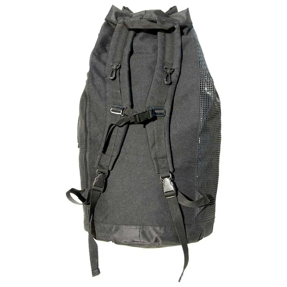 So Dive Deluxe Snorkeling Flossentasche, Black, One Size So Dive Deluxe Snorkeling Flossentasche, Black, One Size