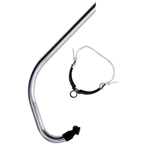 So Dive Speedair Aluminium Frontschnorchel, Silver So Dive Speedair Aluminium Frontschnorchel, Silver