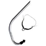 So Dive Speedair Aluminium Frontschnorchel, Silver