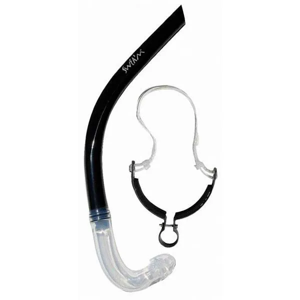 So Dive Train Air Sl Frontschnorchel, Black So Dive Train Air Sl Frontschnorchel, Black