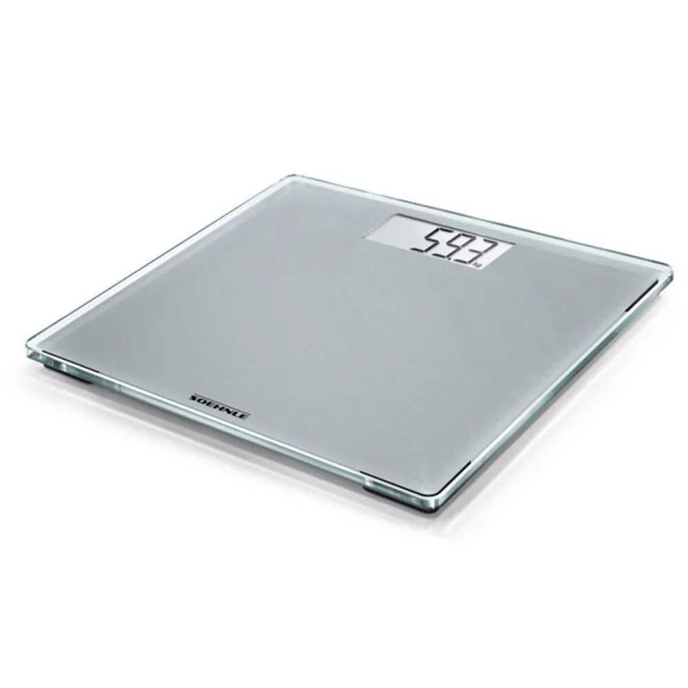 Soehnle Lei63852 Waage, Grey, One Size Soehnle Lei63852 Waage, Grey, One Size