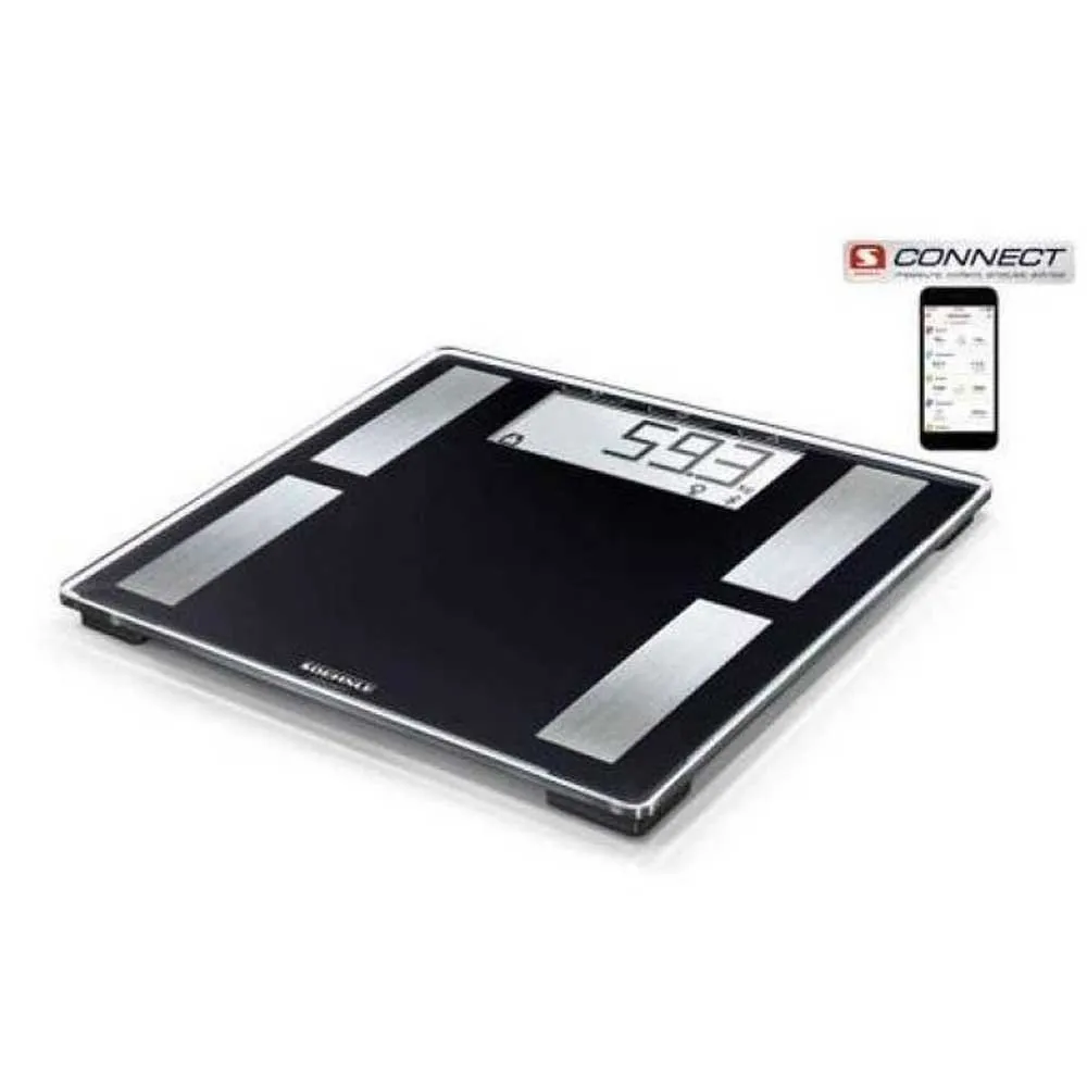 Soehnle Shape Sense Connect 50 Waage, Black, One Size Soehnle Shape Sense Connect 50 Waage, Black, One Size