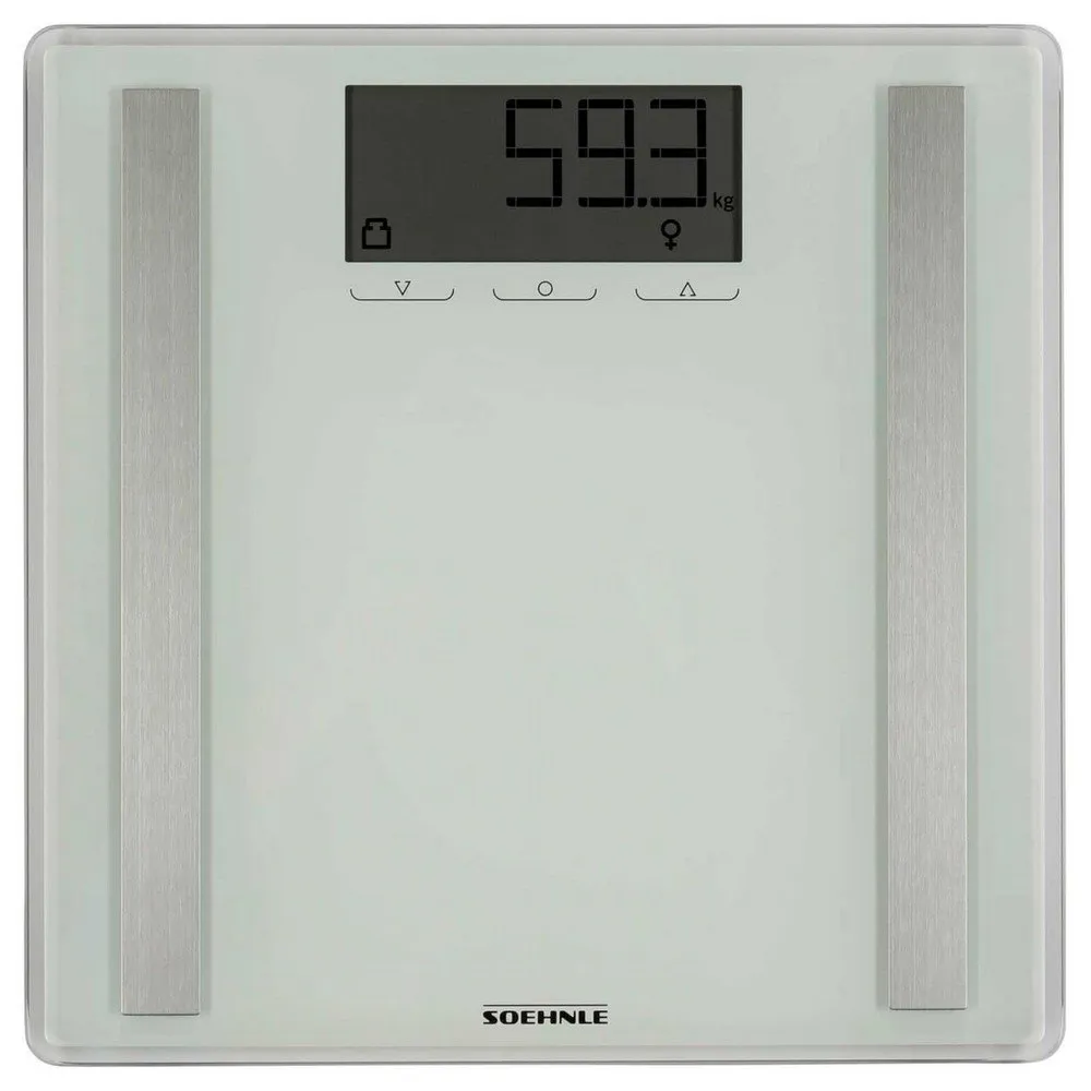 Soehnle Shape Sense Control 200 Waage, White, One Size Soehnle Shape Sense Control 200 Waage, White, One Size