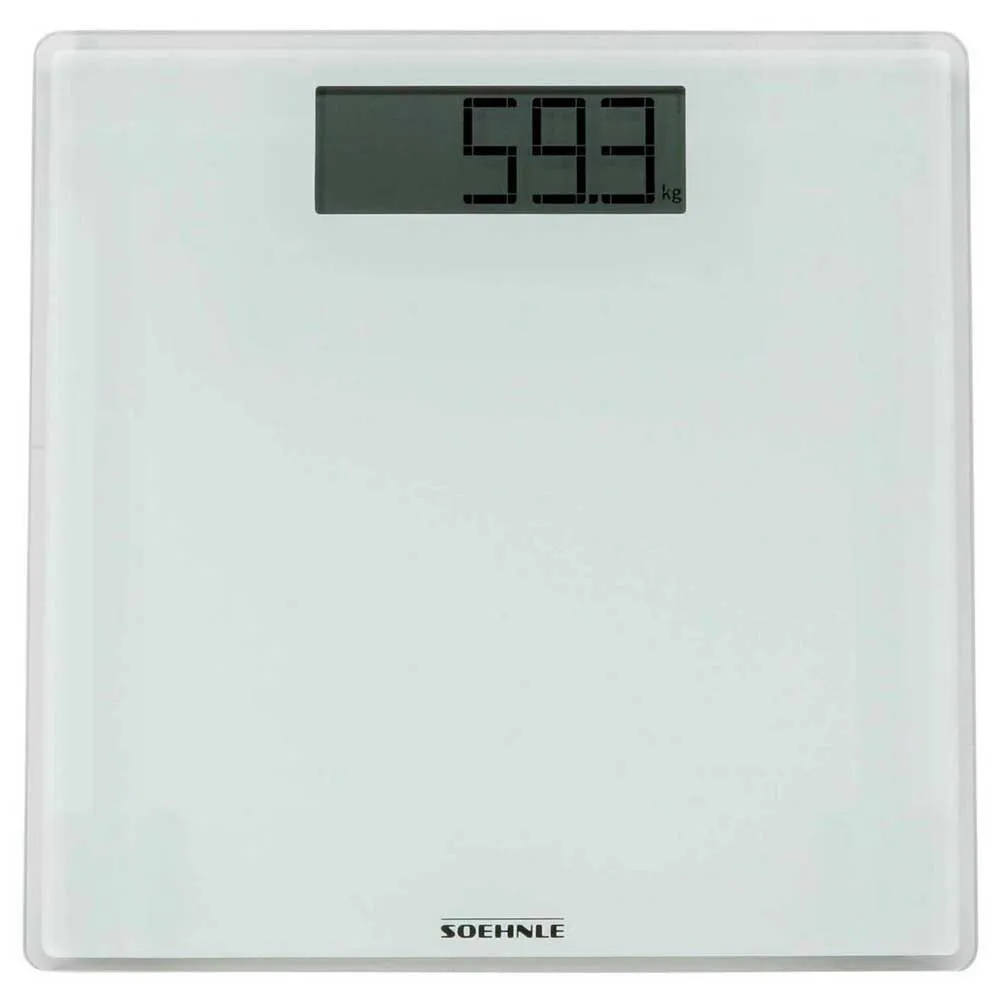 Soehnle Style Sense Comfort 100 Max 180kg Waage, White, One Size Soehnle Style Sense Comfort 100 Max 180kg Waage, White, One Size
