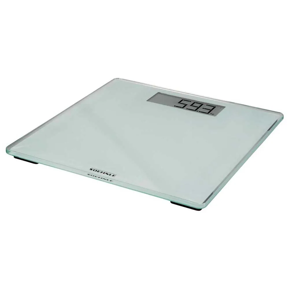 Soehnle Style Sense Comfort 100 Max 180kg Waage, White, One Size Soehnle Style Sense Comfort 100 Max 180kg Waage, White, One Size