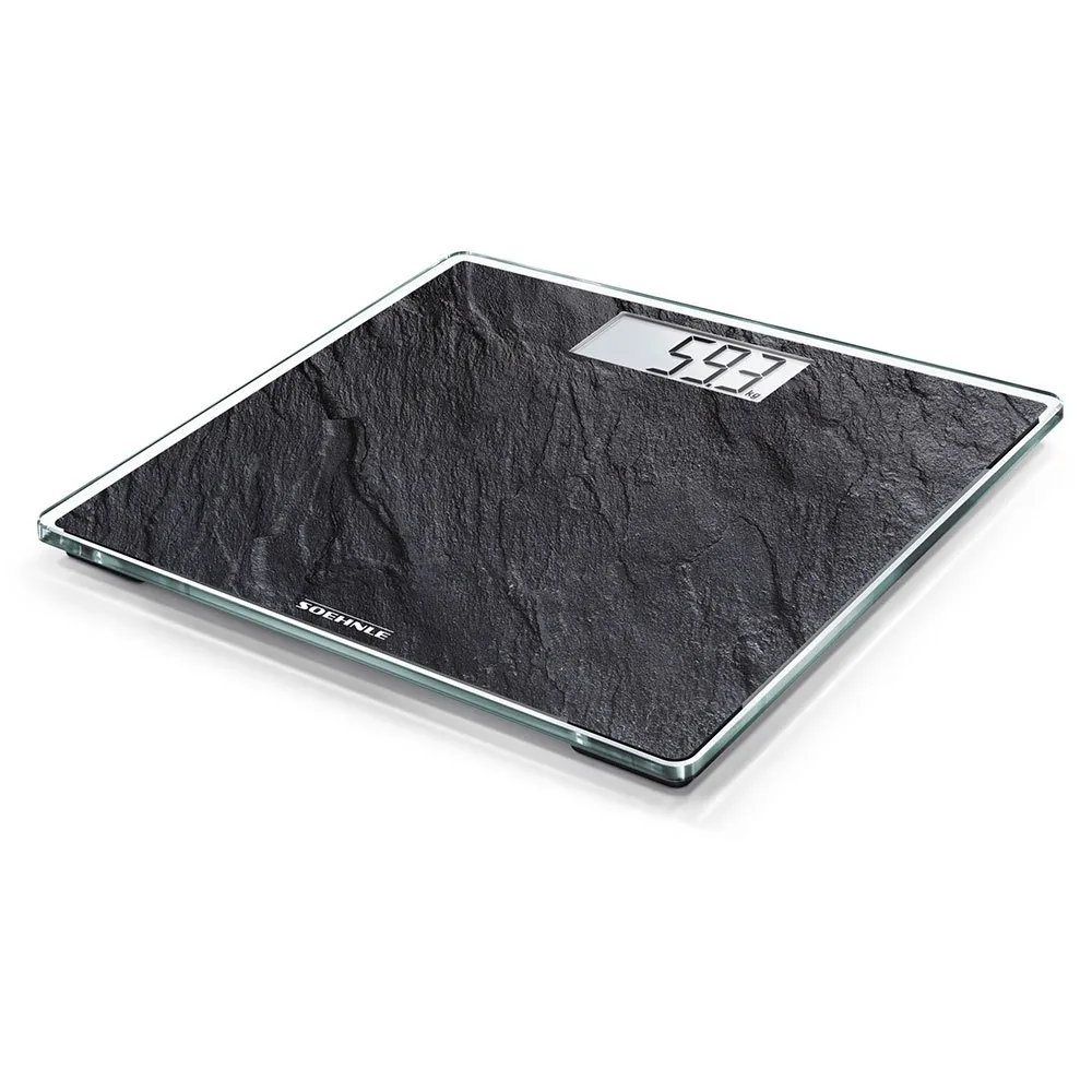 Soehnle Style Sense Compact 300 Waage, Black, One Size Soehnle Style Sense Compact 300 Waage, Black, One Size