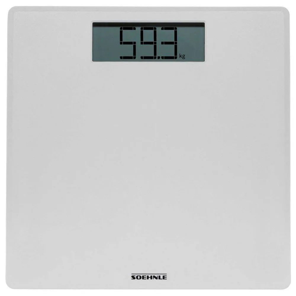 Soehnle Style Sense Safe 100 Waage, White, One Size Soehnle Style Sense Safe 100 Waage, White, One Size