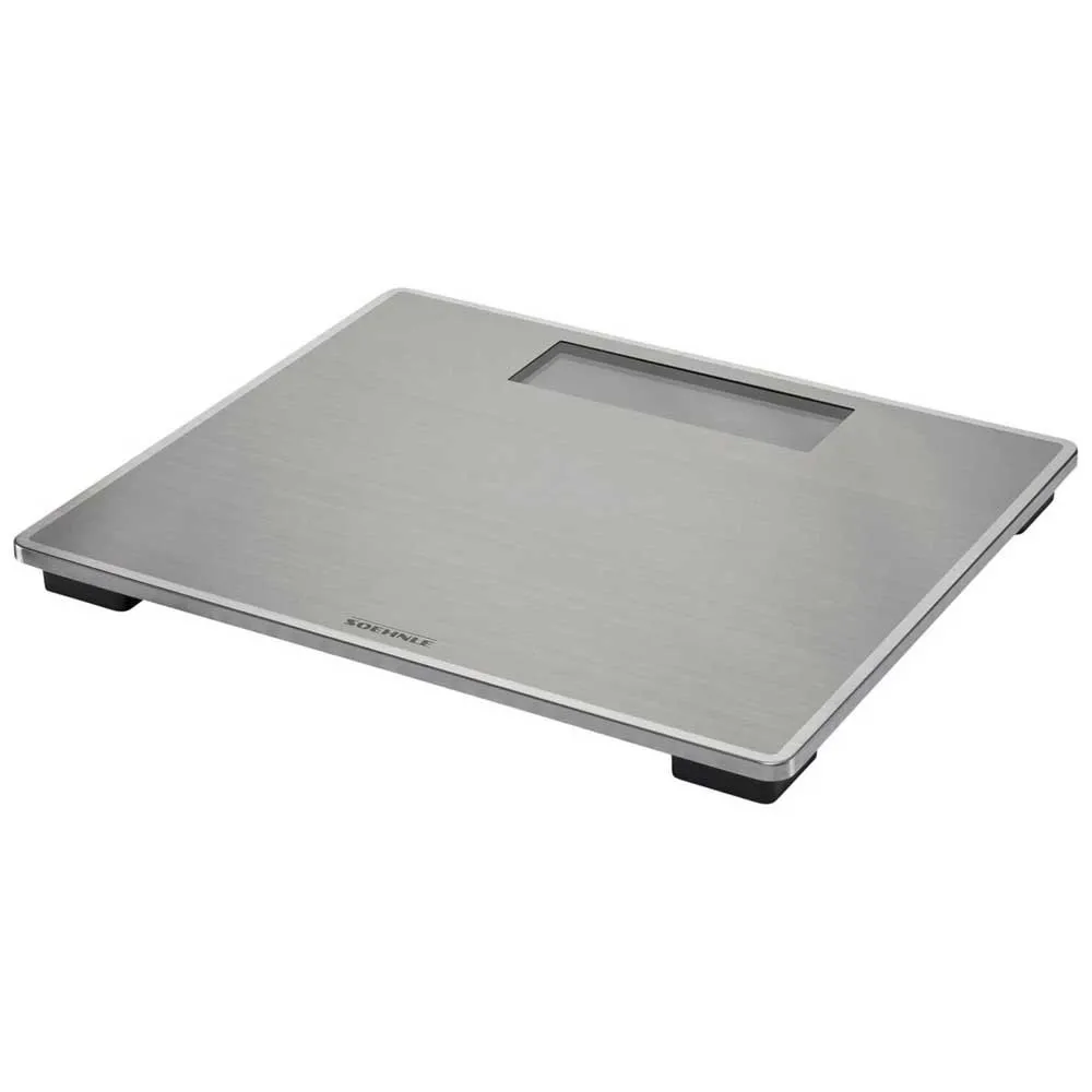 Soehnle Style Sense Safe 300 Max 180kg Waage, Silver, One Size Soehnle Style Sense Safe 300 Max 180kg Waage, Silver, One Size