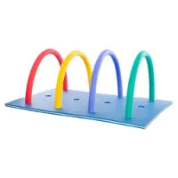 Softee 150x100cm Schwimmende Matte Mit Löchern Softee 150x100cm Schwimmende Matte Mit Löchern