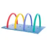 Softee 150x100cm Schwimmende Matte Mit Löchern, Multicolour, 150 x 100cm